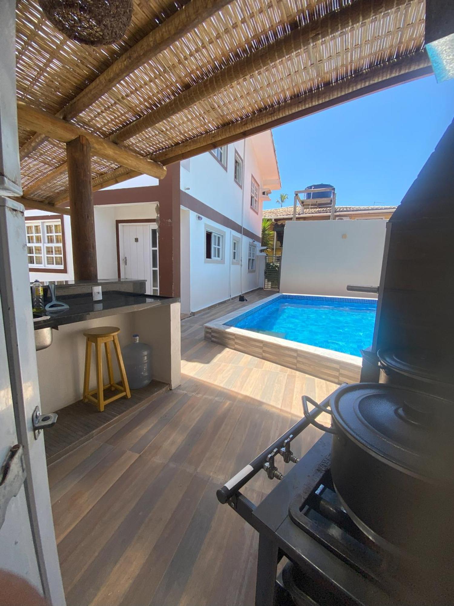 Residencial Frente A Praia 塞古罗港 外观 照片