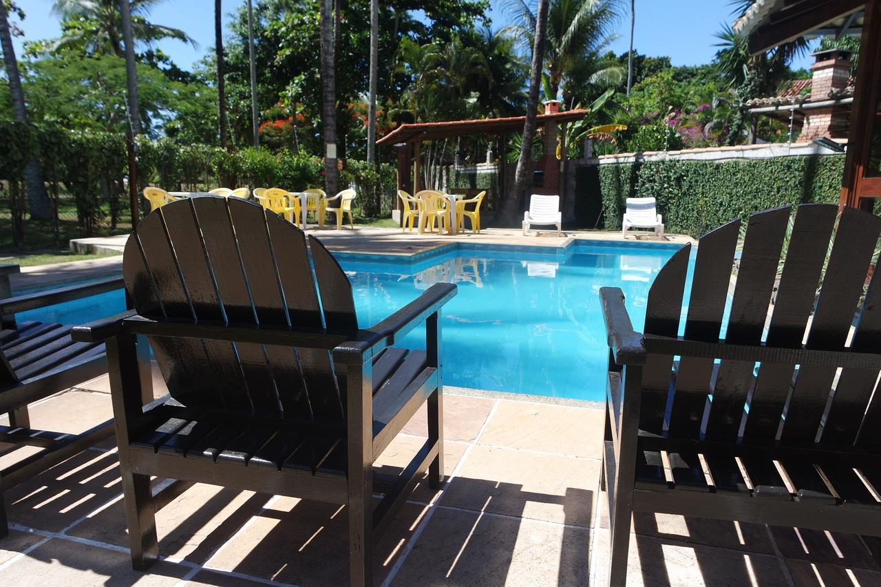Residencial Frente A Praia 塞古罗港 外观 照片